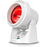 Medisana IR 850 Lámpara de calor infrarrojo de 300 vatios- para mejorar el bienestar- para relajar los músculos con…